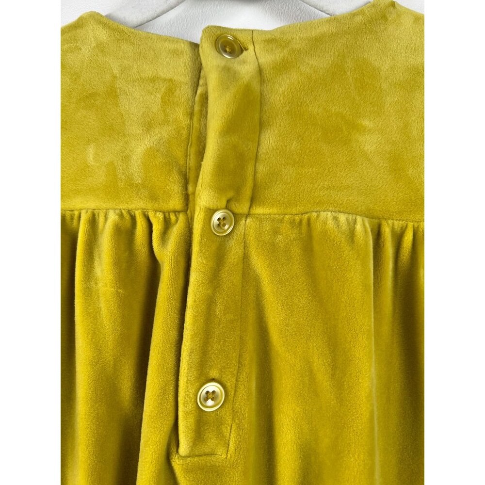 Hanna Andersson Tiered Velour Dress - Picture 8 of 12